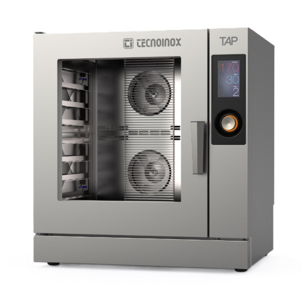 Pastry electric oven with direct steam TX Touch screen and automatic washing Model EFP08T