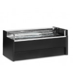 Refrigerated Food Bench Ideal for Cured Cheese and Deli Zoin Model Porthos PV150PSVG Self Service Ventilated Refrigeration Without Reserve Cell Built-in Group