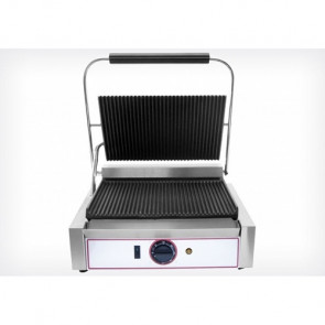 Panini grill Model RM1 cast iron Striped surface
