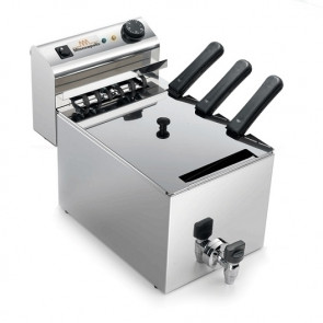 Electric pasta cooker Model PASTI' 10 3  baskets included Wattpower 6.000