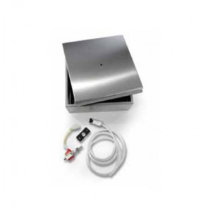 Pompa acqua con contenitore in acciaio inox da 7 lt MEC MODELLO SWP01