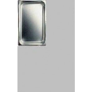 Stainless steel gastronorm container 18/10 AISI 304 GN 1/4 Model BA14150