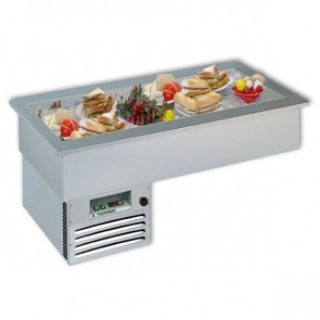 Built-in refrigerated drop in and furniture Model ARMONIA 4RUGIADA