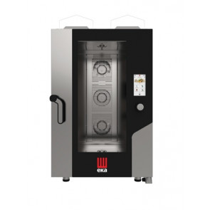 Gas combi convection oven with steam TOUCH SCR Model MKF1111GTS Capacity: N° 11 trays GN1/1 Electric power Kw 0,60 Thermal capacity Kw 18
