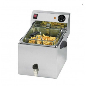 Electric fryer Countertop with tap Model FT8V Power: 3250 W