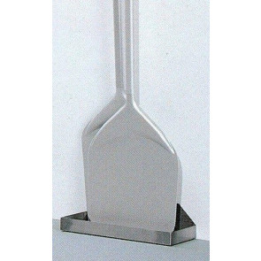 Stainless steel case to stand pizza peels