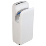 Electric hand dryer with infrared sensors WHITE color ABS MDL high performance Perfect drying in 10-12 sec Model BAYAMO 160010