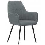 Indoor armchair TESR Powder coated metal frame, synthetic leather or fabric covering Model 1954-E14