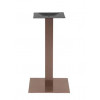 Indoor base TESR Stainless steel frame, satin copper , adjustable feet Model 491-EB4