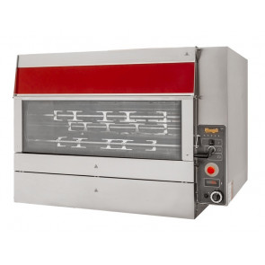Gas planetary rotisserie ENG Model BETA84P Capacity N. 84 Chickens N. 2 Engines N. 8+4 spits cm 111,5