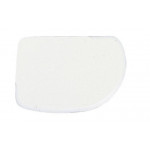 Scraper in polypropylene Size mm. 137x100 Model CL1266