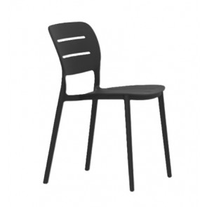 Stackable outdoor chair TESR Polypropylene frame Model 451-P82