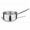 Casserole with spouts in stainless steel 18/10 Capacity lt. 1.5 Dimensions øcm. 16x7.5h Model 126-016