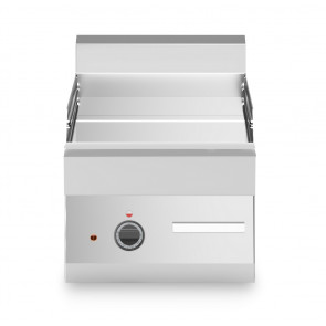 Electric fry top Chromed smooth plate MDLR Model F6540FTECLT