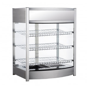 Heated countertop display Model RTR137L