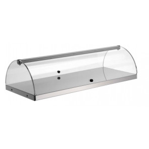 Neutral countertop display TP Model BN81 Sides and doors in plexiglass