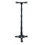 Outdoor base TESR Powder coated cast iron frame, adjustable feet Model 661-205H