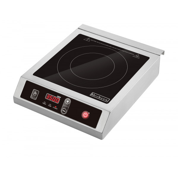 Induction plate Model IND350B Glass-ceramic plate Power kW 3,5  Led display