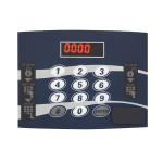 Digital safe STK Motorized for PC Laser Cutting thickness 6 mm Dispaly Backlit Model 621U