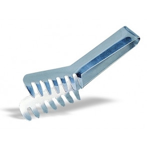 Stainless steel spaghetti tongs Model 405-000