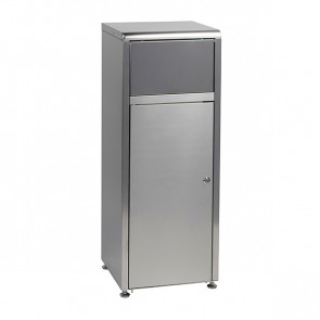 Container with door for waste - Waste bin MDL Model MINI MEC