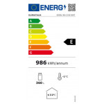 Refrigerated cabinet Static-fan assisted KLI Model ICOOL401GSZWHT
