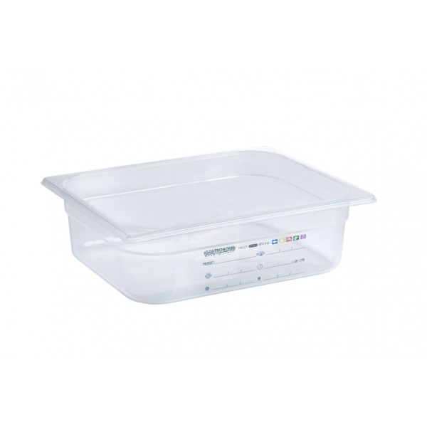 Polypropylene gastronorm container IML HACCP 1/2 Model PPIML12200