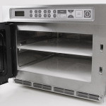 Professional microwave oven 1800W MODEL Topwave TW1800 Digital controls 3 power levels 20 Programs double magnetron