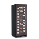 Ventilated wine cooler Double temperature Model CW160G2TB for 104 bottles of 0,75 lt