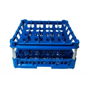 Classic rack with 25 square compartments GD Model KIT 3 5X5