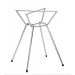 Indoor base TESR Chromed stainless frame Model 1647-EC1