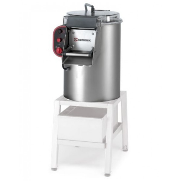 Potato/Carrot peeler Model PI-10 Hourly production: 200 Kg / 240 Kg  Capacity 10 Kg