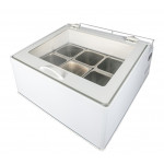 Countertop display for ice cream GCE Model ICE3