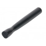PESTLE IN POLYETHYLENE FOR BAR Color black Length 20 cm Model MA2020