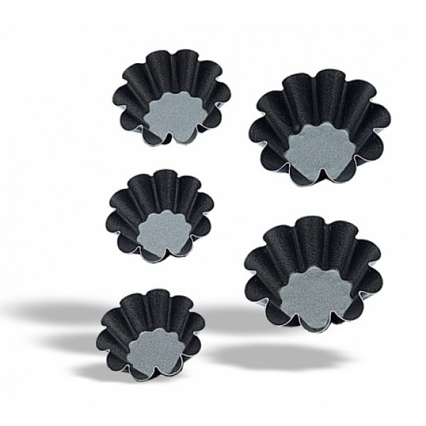 Non-stick tard mould 10 ribs Model 611-0
