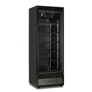 Refrigerated multideck negative temperature Kli Model MR75BT1 BLACK 1 glass door