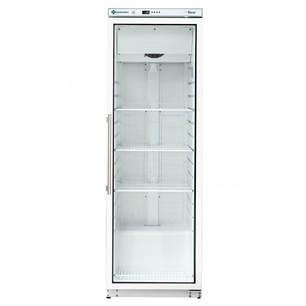 Ventilated refrigerated cabinet with glass door Model G-ERV400G