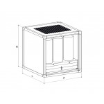 Filtration unit Model ECO5 Capacity 1500 m³/h