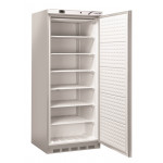 Grey refrigerated cabinet with stainless steel door, with internal in ABS Model QNX600