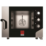 Electric convection oven MKF464S Capacity: N° 4 trays / grids (600x400 mm) Electric power Kw 7.8 Hinged door