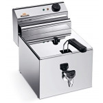 Electric fryer Countertop Model ELDORADO 10R with tap