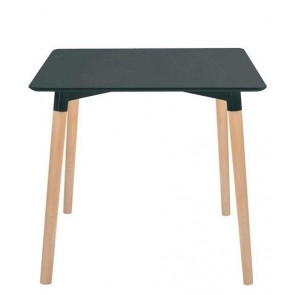 Indoor table TESR Steel and wood frame MDF painted top Model 939-K55