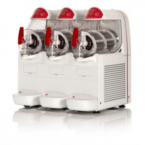 Slush machine Modello NG63Easy for sorbets, slushes, cold creams and cocktails
