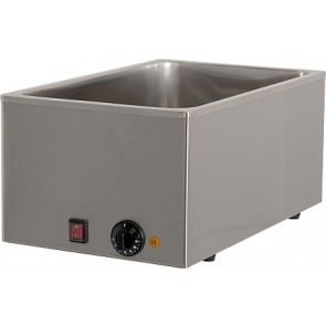Electric bain-marie for GN 1/1 Model BM116 Power 1000 W
