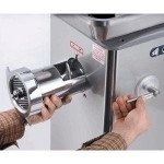 Refrigerated meat grinder Model TC32 BARCELLONA ICE Hourly production kg/h. 650