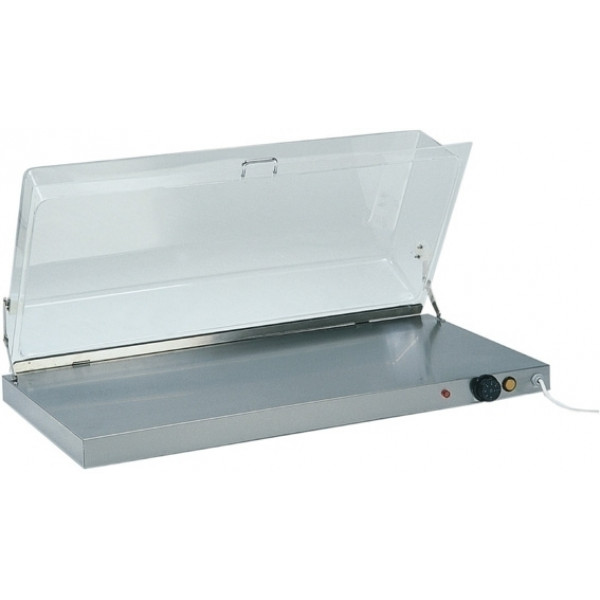 Hot plate with plexiglass dome Model PCC4710 Stainless steel structure