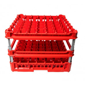 Classic rack with 49 square compartments GD Model KIT 4 7X7
