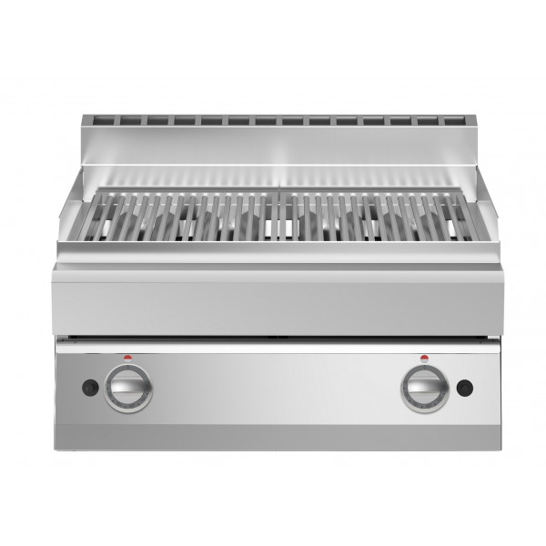 Gas grill 2 cooking zones MDLR Model F7070GRGIT