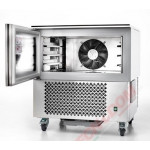 Professional Blast chiller Model AT03ISOTH with digital control with touch sensors