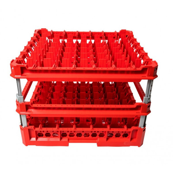 Classic rack with 49 square compartments GD Model KIT 4 7X7